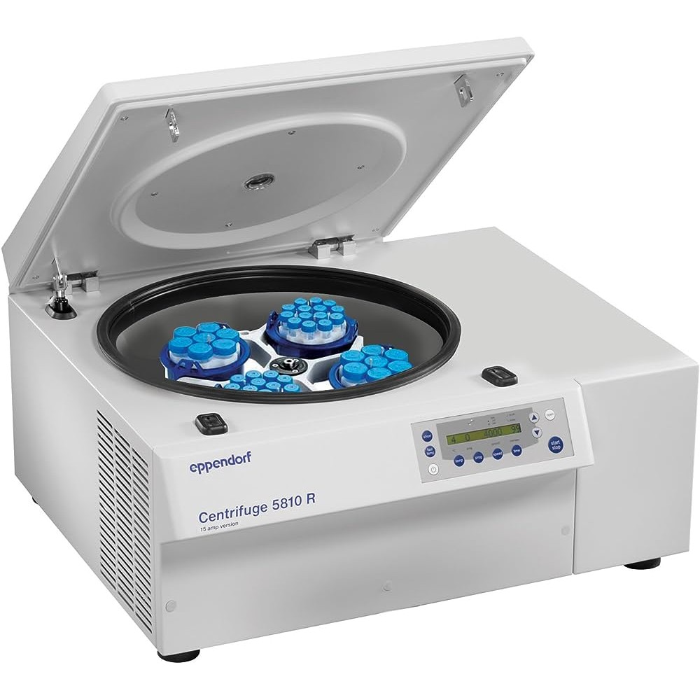 Eppendorf 5810R HighCapacity Benchtop Centrifuge with Refrigeration