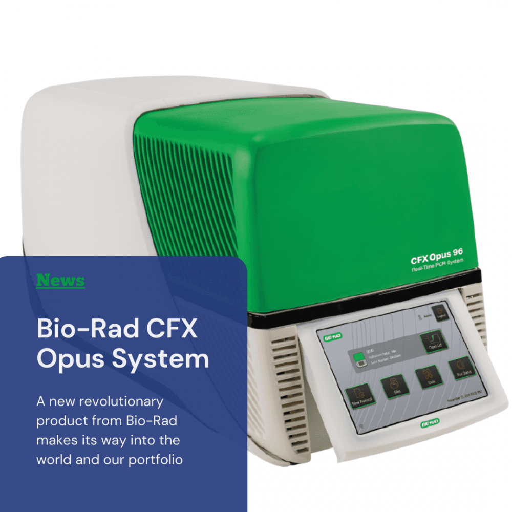 Bio Rad CFX Opus RT PCR Axonia Medical