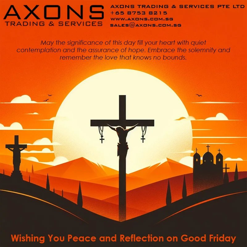 Solemn Reflections and Renewed Hope Wishing You a Blessed Good Friday