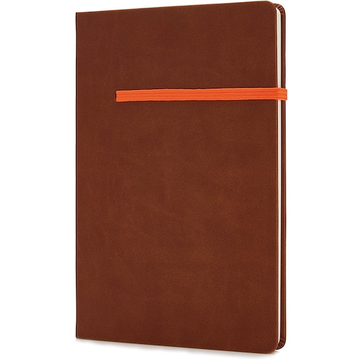 Salamander A5 Notesbog (12102) Brown/ yellow Axon Profil