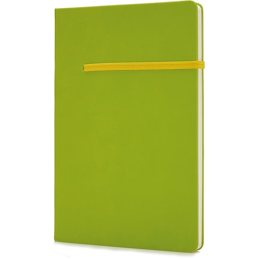 Salamander A5 Notesbog (12102) Brown/ yellow Axon Profil