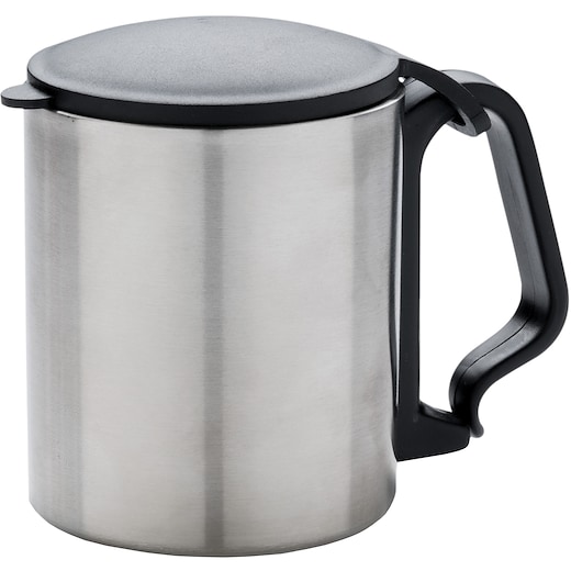 Bex Taza de metal (13256) Plateado Axon Profil