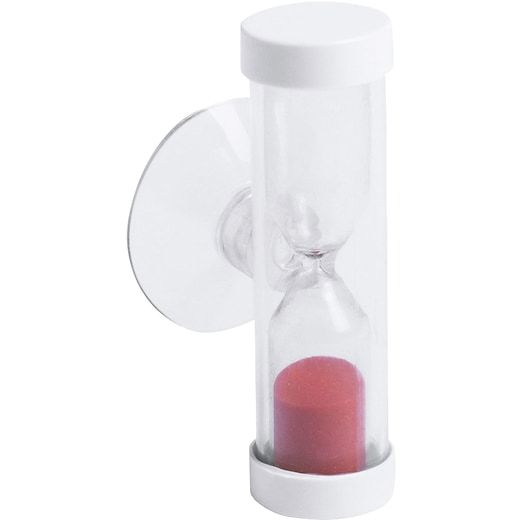 Poseidon Sablier de douche (14281) White Axon Profil