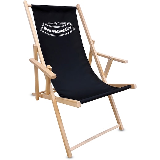 Klassisk Solstol Solstoler med trykk Klassisk i tre og stål Axon Profil