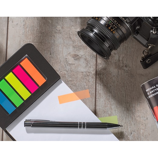 Edmonton Marquepage (18724) Black Axon Profil