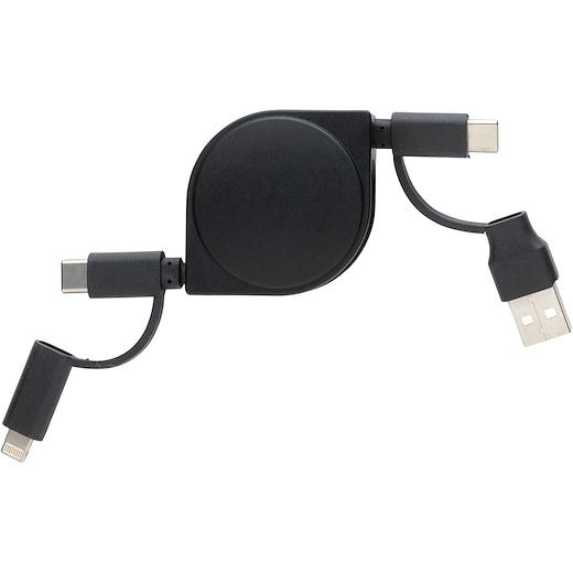 Dracut Ladekabel (19076) Sort Axon Profil