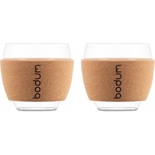 Bodum Pavina 350 Glaskrus (22129) Natur Axon Profil