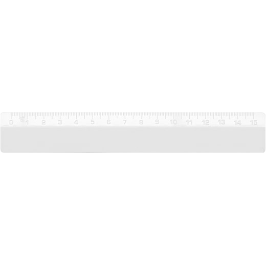 Hartline, 15 cm Linjal (29199) Hvit Axon Profil