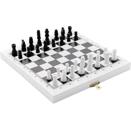 Glenbush Gioco (29583) Bianco Axon Profil