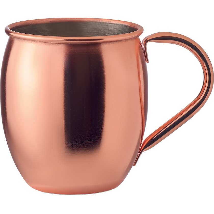 Mansfield Taza de metal (21213) Matt gold Axon Profil