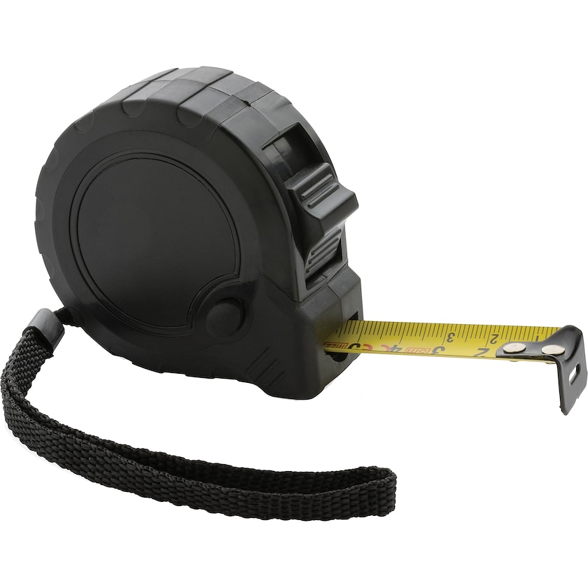 Wallburg, 5 m Mètre ruban (29184) Black Axon Profil