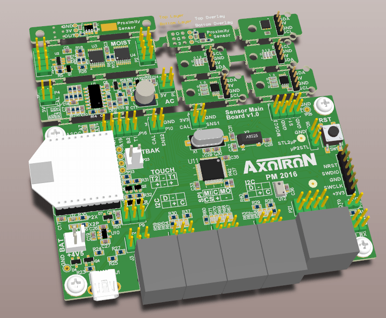 Sensor node PCB Axotron Blog