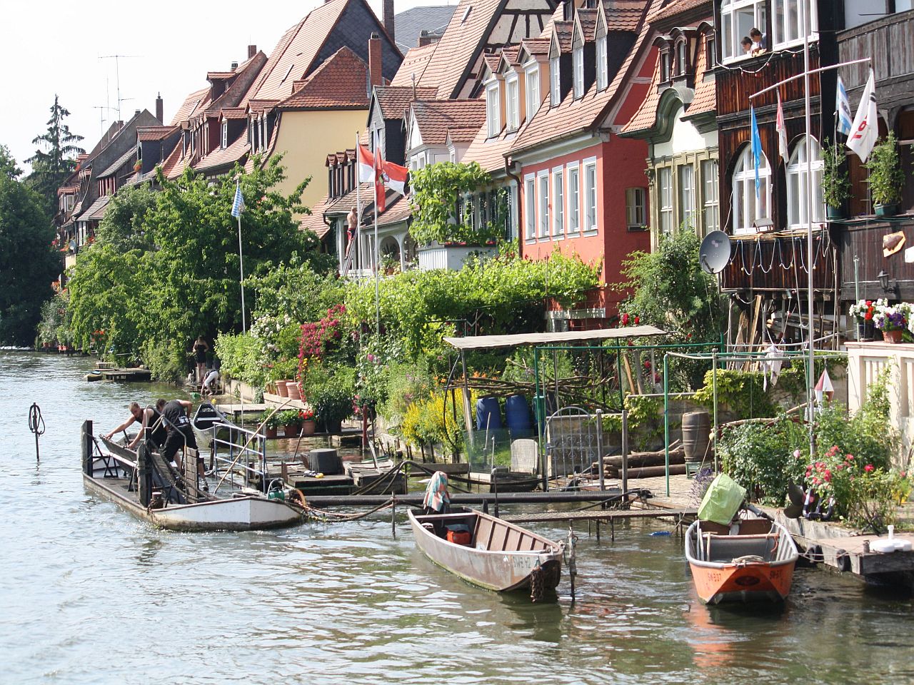 Bamberg mit KleinVenedig