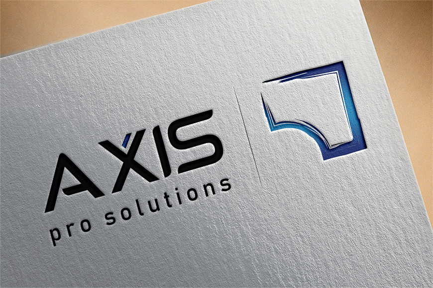 Axis Pro Solutions Logo Design Offered by Axis Pro Solutions Company