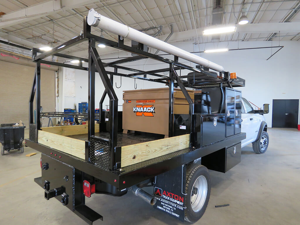 Ladder Racks For Work Trucks Axton Truck Equipment