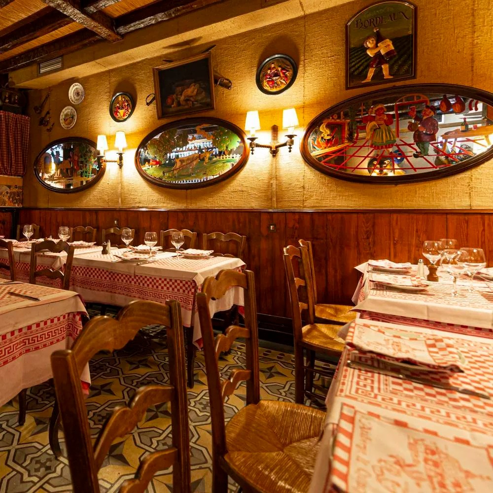 Quincy restaurant Parijs ViaMichelin