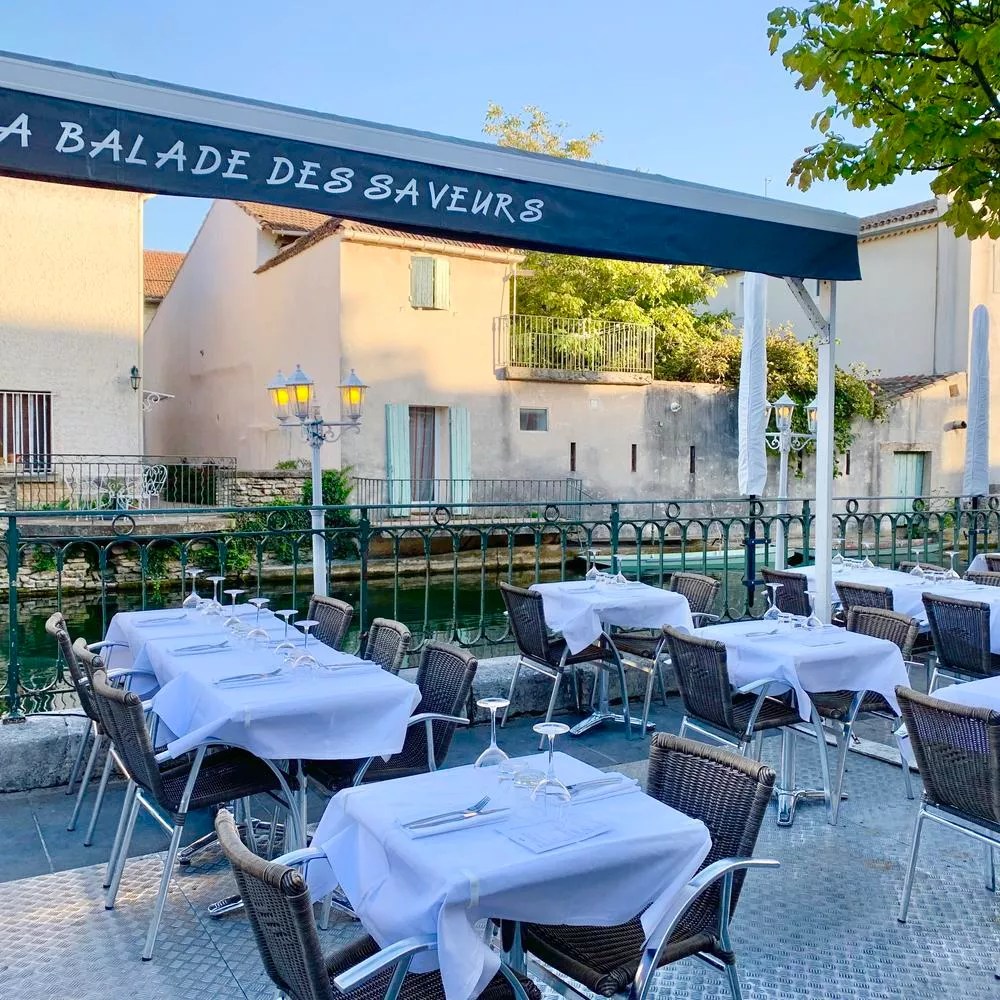 La Balade des Saveurs Un restaurant du guide MICHELIN
