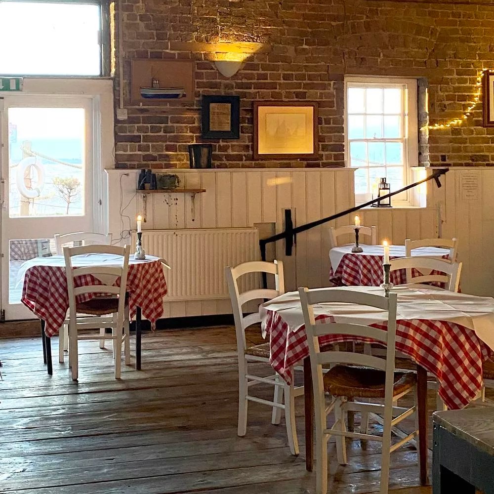 Whitstable Oyster Company Whitstable a MICHELIN Guide Restaurant