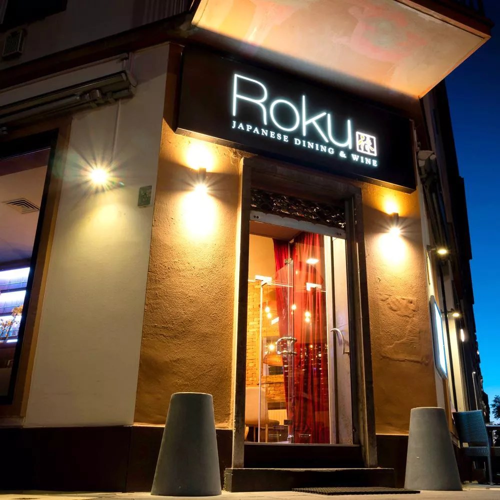 Roku Japanese Dining & Wine Düsseldorf ein Guide MICHELIN Restaurant