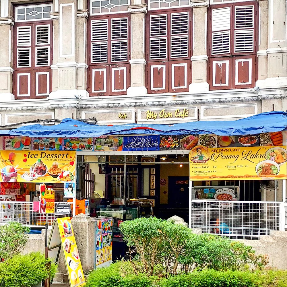 My Own Café Town a MICHELIN Guide Restaurant