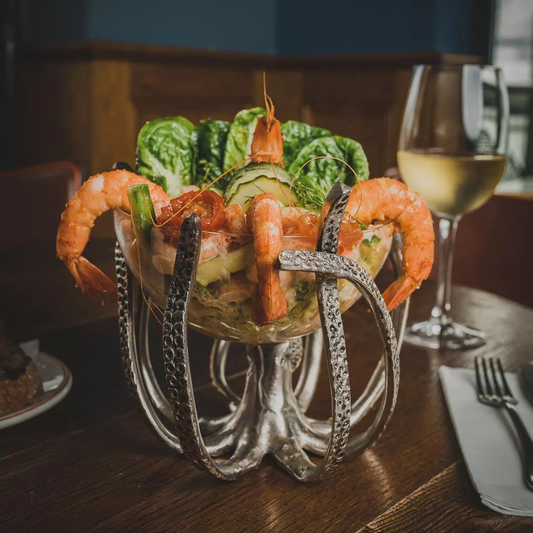 The Mariners Rock a MICHELIN Guide Restaurant