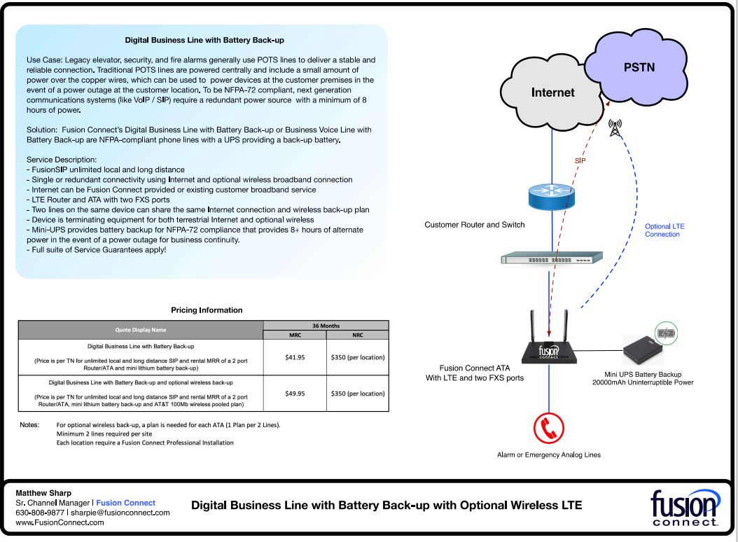 POTS Line Replacement Axxess