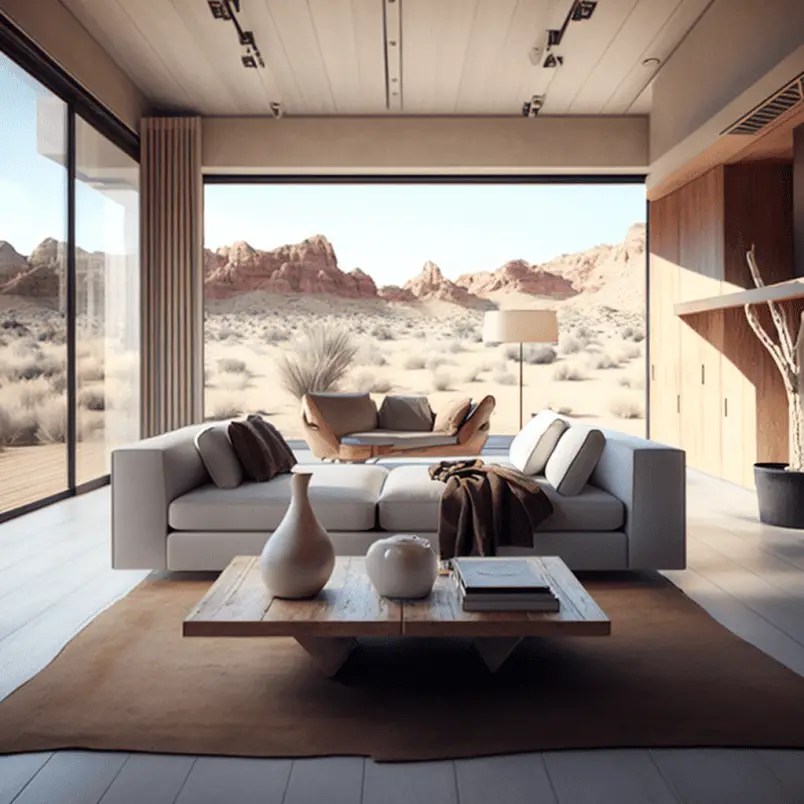 Desert Modern Interior Design Achieving a Serene and Chic Look for you
