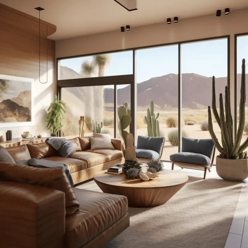 Desert Modern Interior Design Achieving a Serene and Chic Look for you