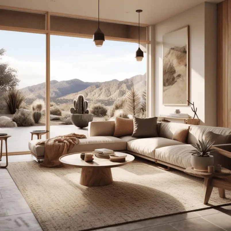 Desert Modern Interior Design Achieving a Serene and Chic Look for you