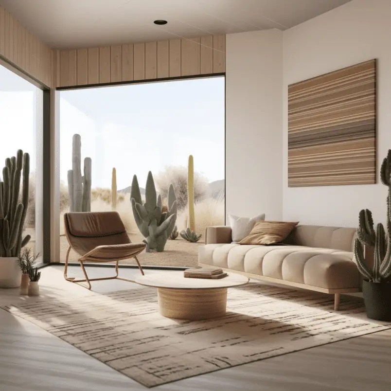 Desert Modern Interior Design Achieving a Serene and Chic Look for you
