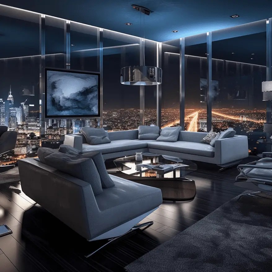 Revamp Your Space with Futuristic High Tech Interior Design Ignite
