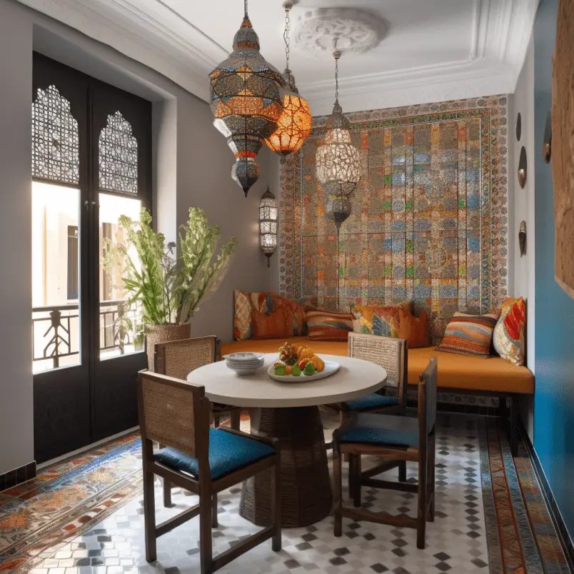 Modern Moroccan Interior Design Discover the Rich & Vibrant Style