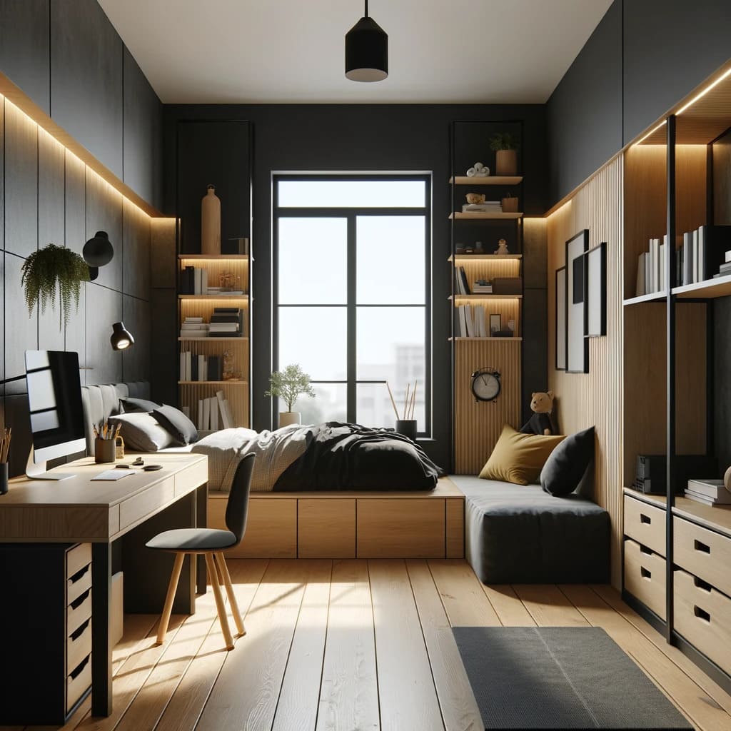 12 Modern Teen Spaces Ideas Awesome Trends in Teenager Bedroom Design