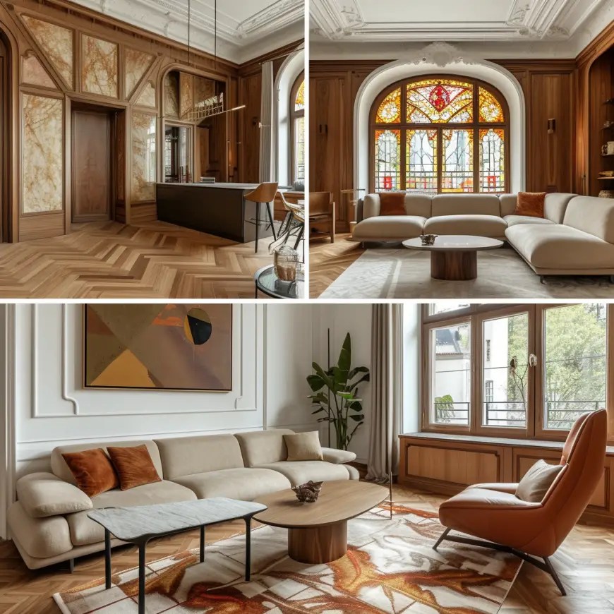 Bauhaus Deco Mixing minimalistic Bauhaus with luxurious Art Deco