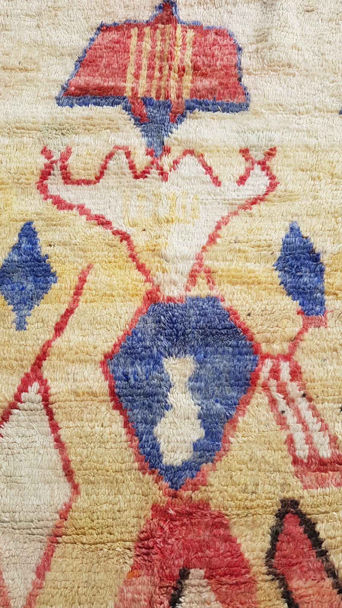 Beni Ourain Moroccan Berber Rug (285x180cm) Ayaan Gallery Home Page