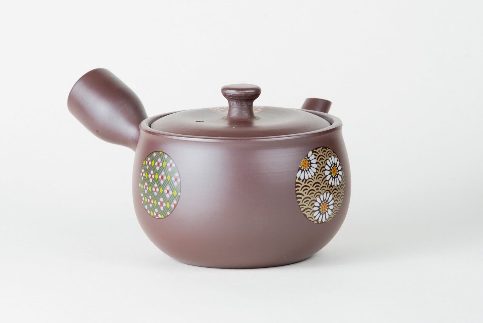 Green Teapot Wagara Circle Japanese Green Tea Aya Green Tea