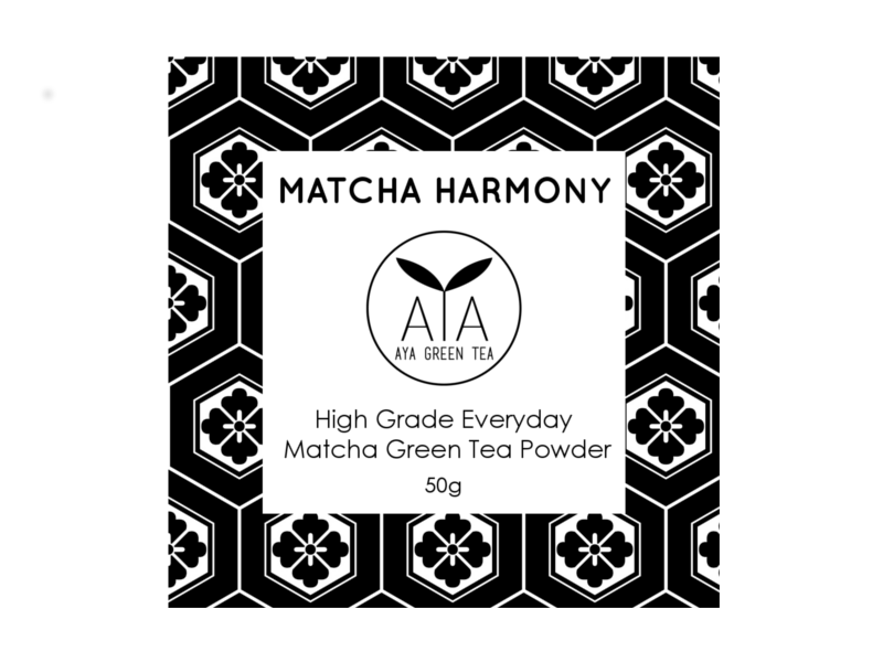 Matcha Harmony Japanese Green Tea Aya Green Tea, Australia