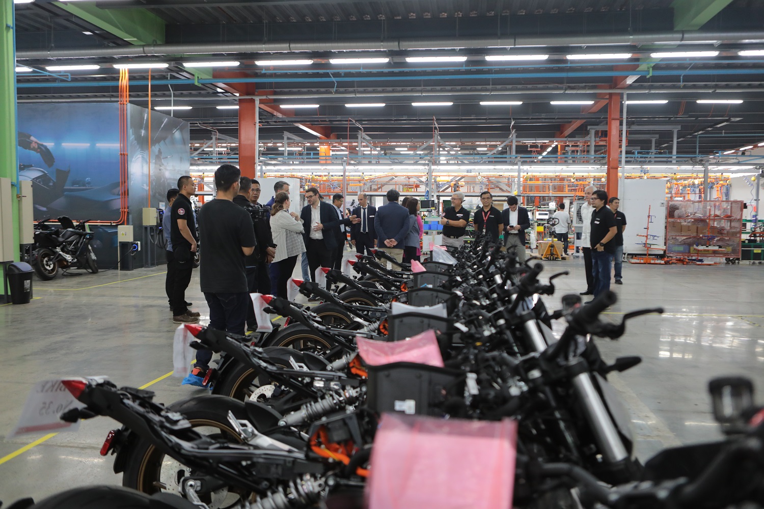 First HighPowered eMotorcycle Assembly Line in the Philippines