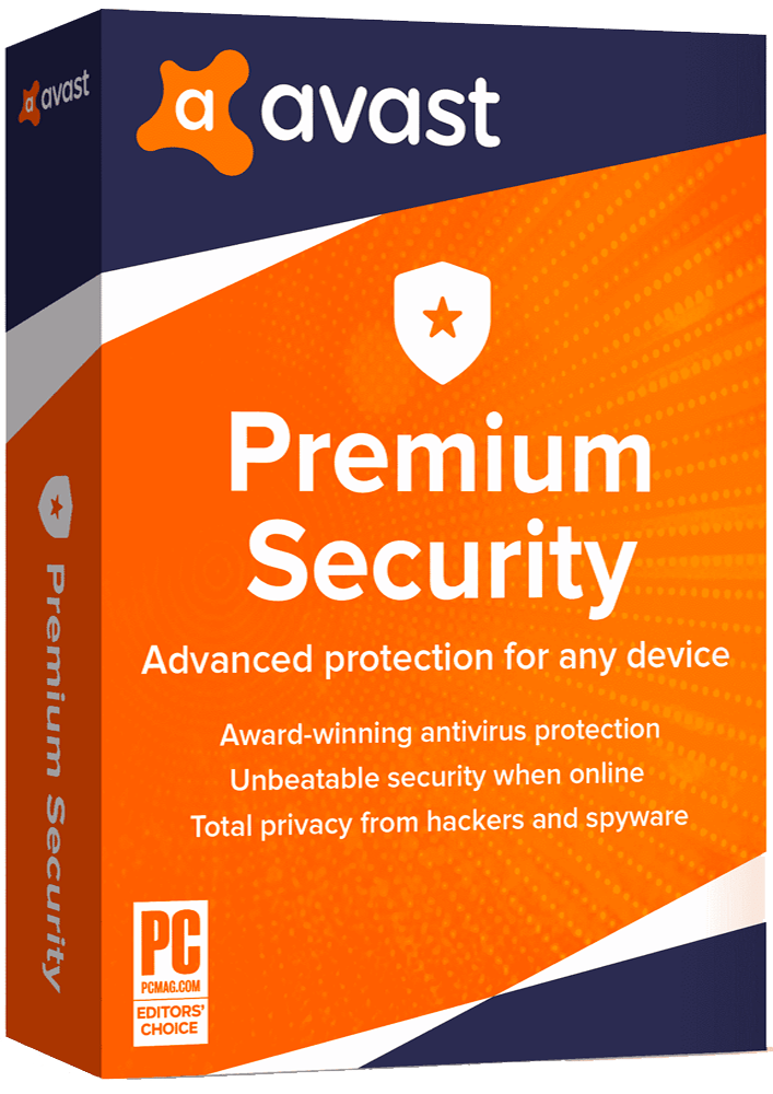 Clave AVAST Premium Security (1 año / 1 PC) Tecnologia e Imformatica