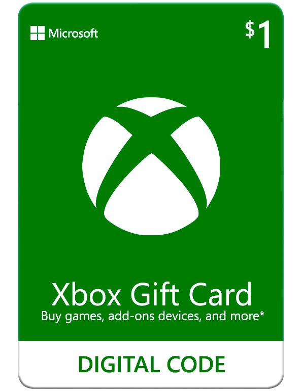 XBOX Live Gift Card 1 USA Tecnologia e Imformatica