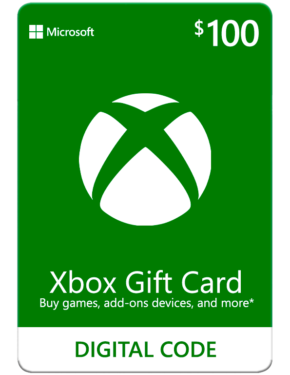 XBOX Live Gift Card 100 USA Tecnologia e Imformatica