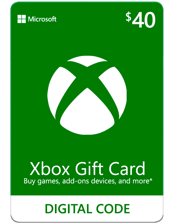 XBOX Live Gift Card 40 USA Tecnologia e Imformatica
