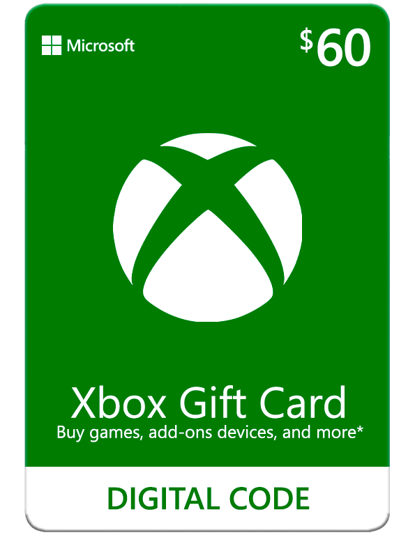 XBOX Live Gift Card 60 USA Tecnologia e Imformatica