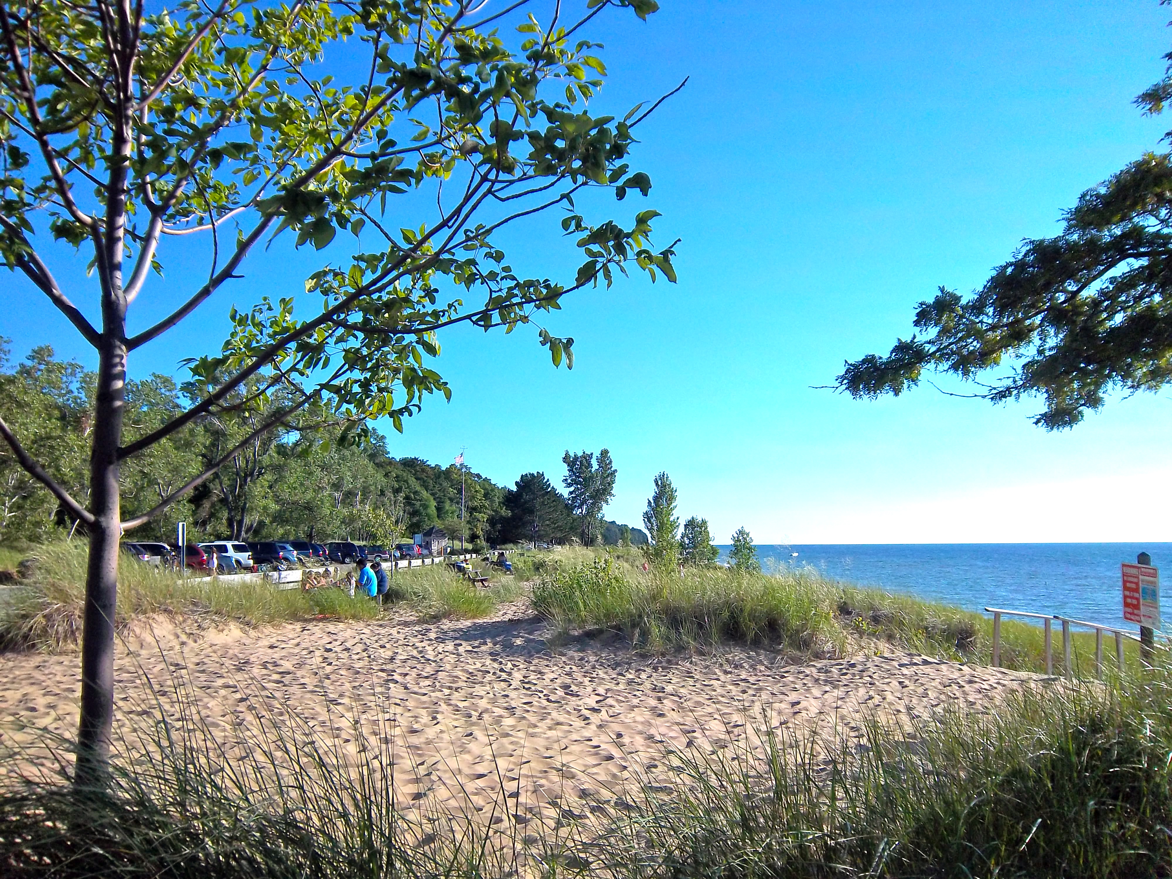 実は全米トップクラスのオバルビーチ（ソーガタック） Best 5 in U.S. Oval Beach Saugatuck