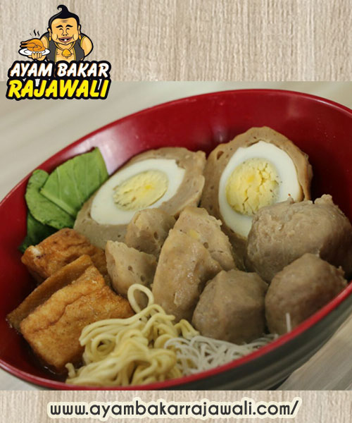 Bakso Telor Rajawali Ayam Bakar Rajawali
