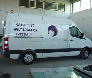 Kablo Test Arıza Tespit ve Fiber Optik Kablo Aracı