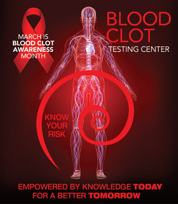 Know Your Risk for Blood Clot! » Laboratory Testing and Research