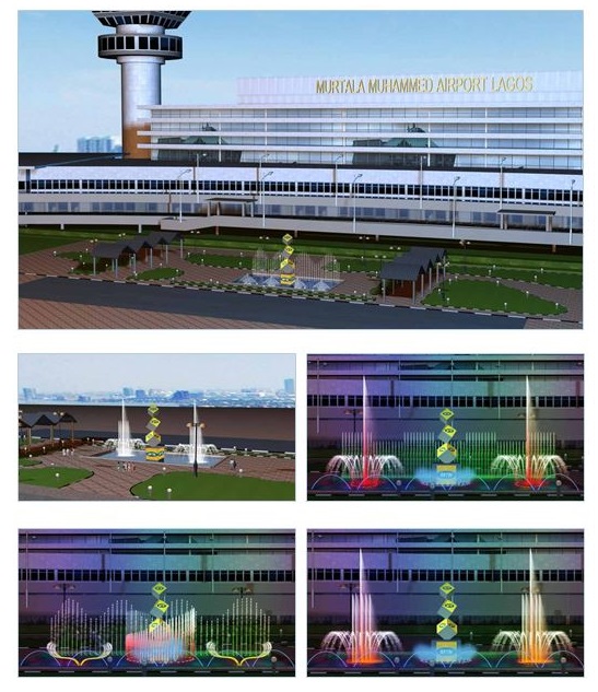 AirPort Fountain AYA Technology