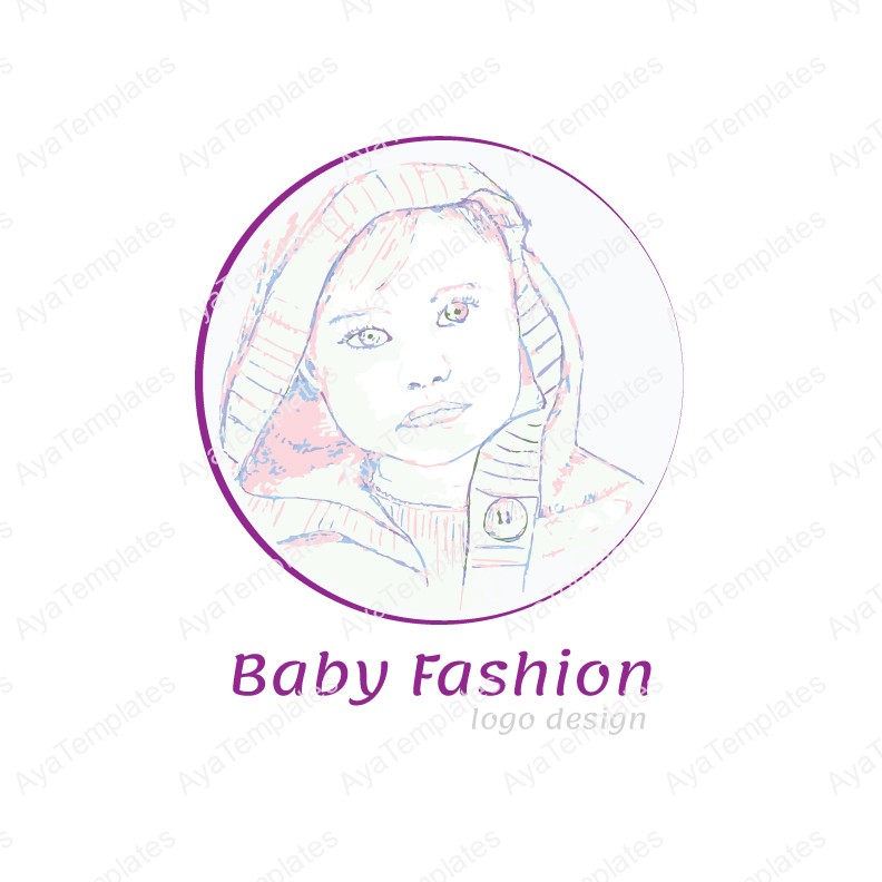 Baby Fashion Logo