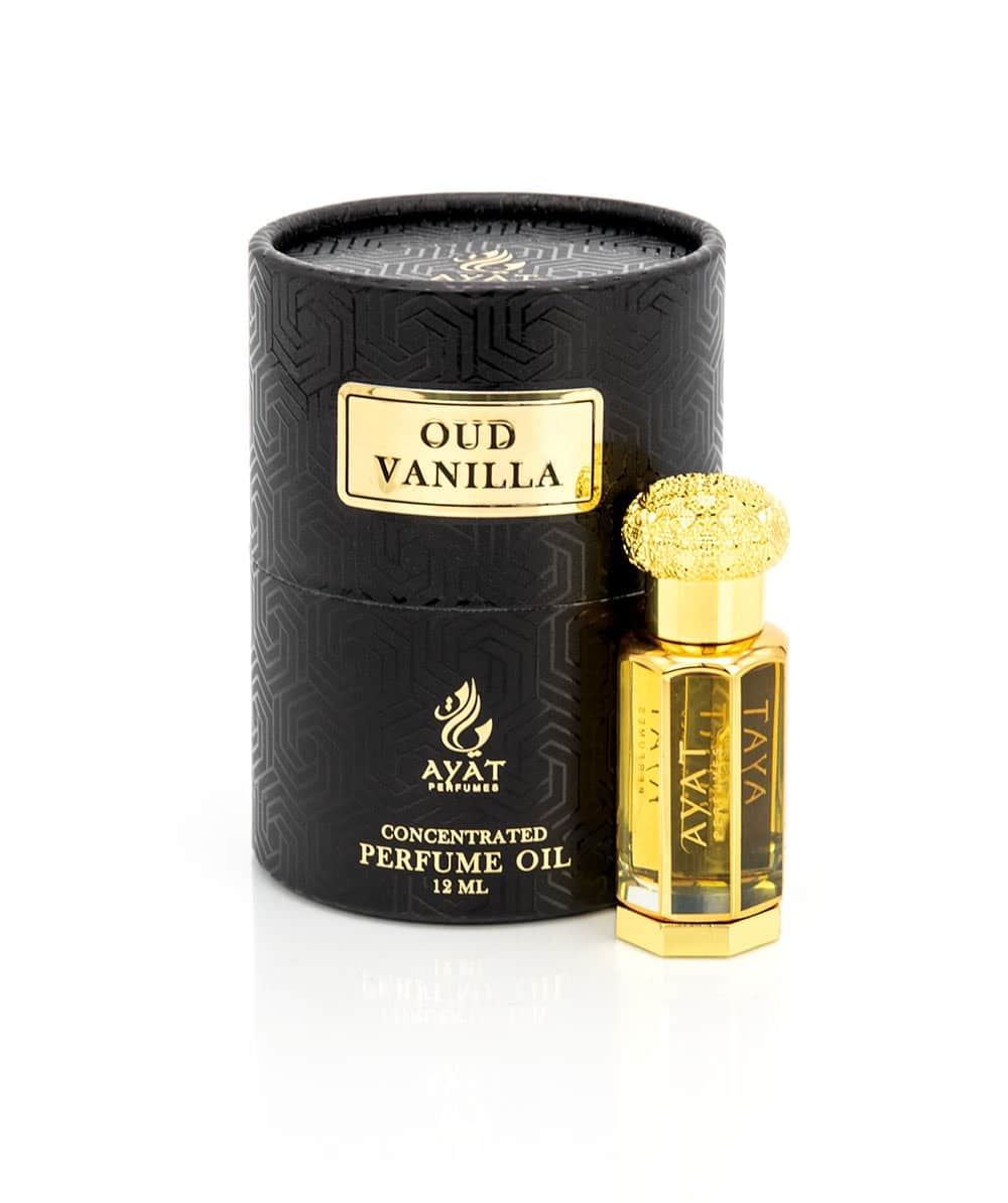 Huile Parfumée OUD VANILLA 12ML Ayat Perfumes